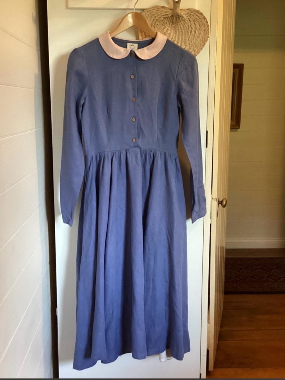 Son de Flor Long Sleeve Classic Dress